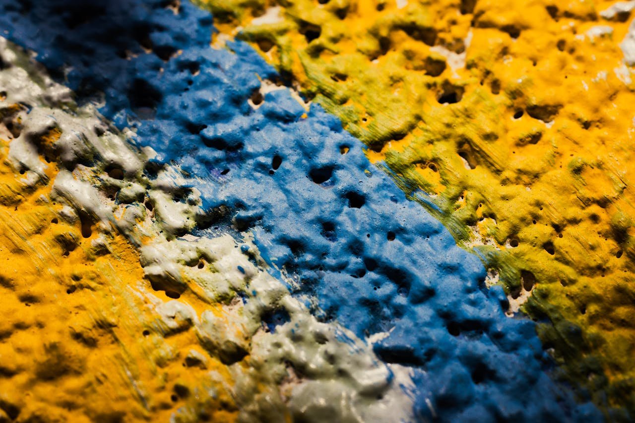 Texture Painting Design