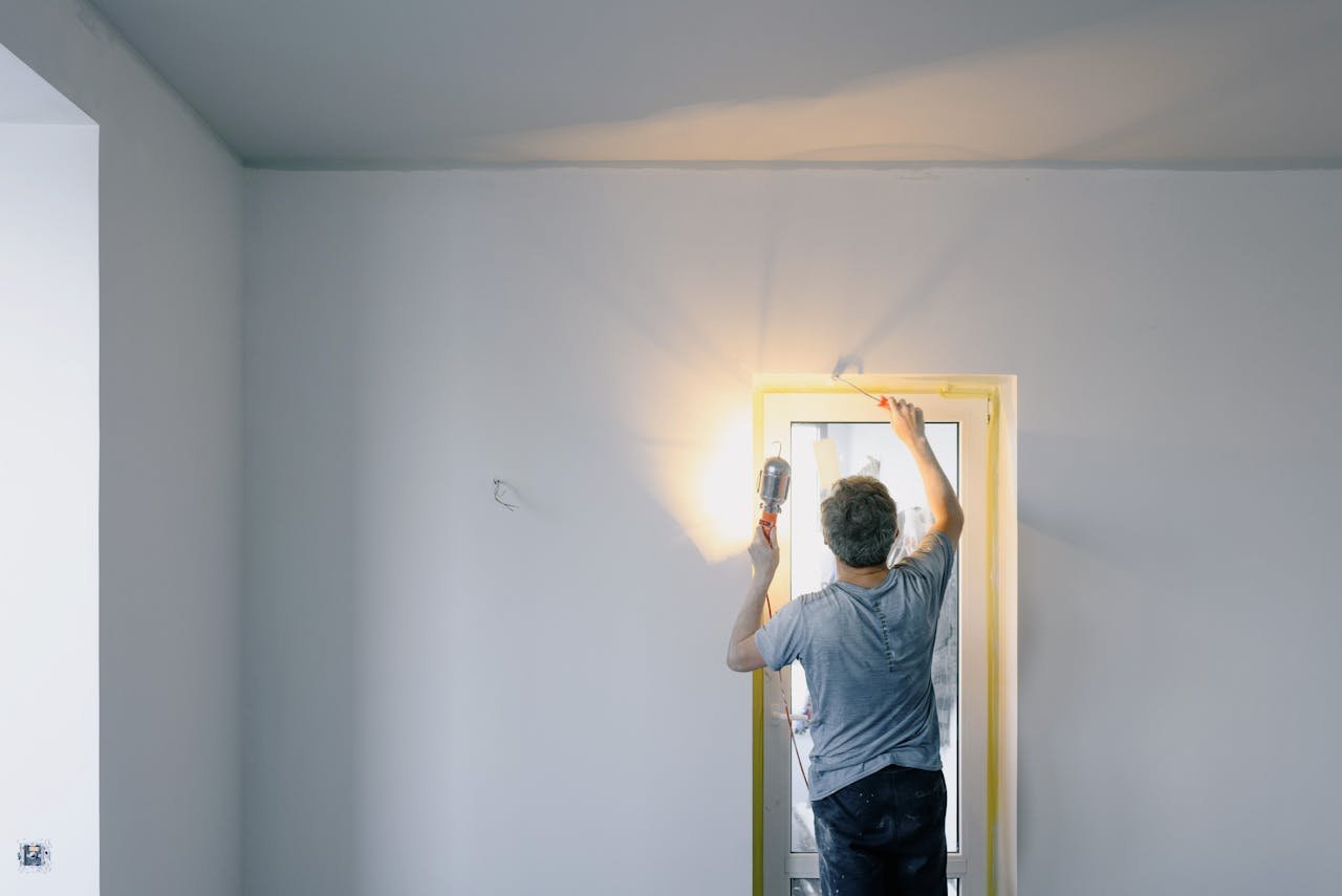 Commercial Painting Project